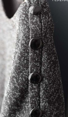 Платье очень теплое