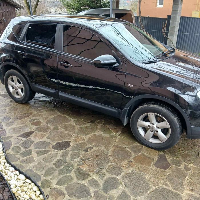 продається нісан кашкай чорний