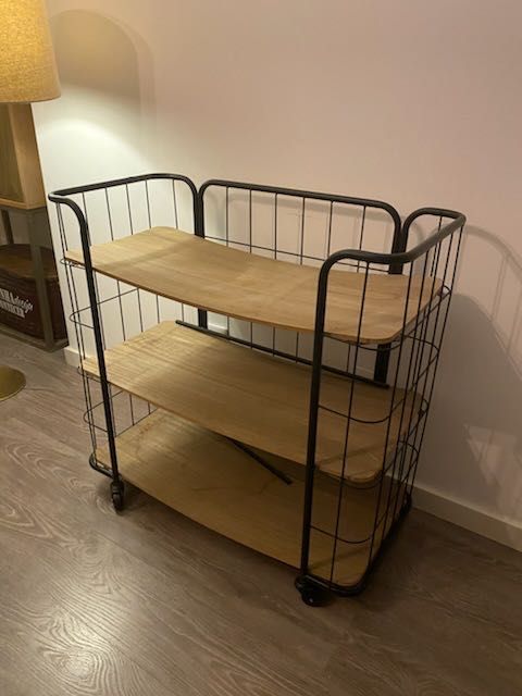 Carrinho móvel de apoio (cozinha) - preço final