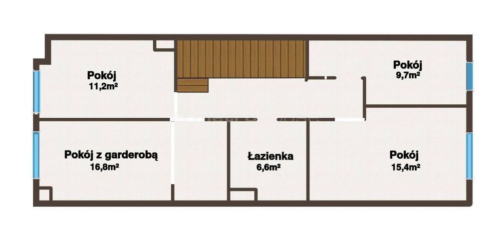 Bliźniaki w Serocku 135m²