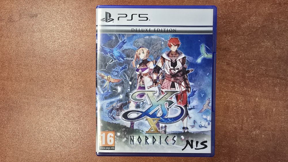 Gra Ys X Nordics PS5