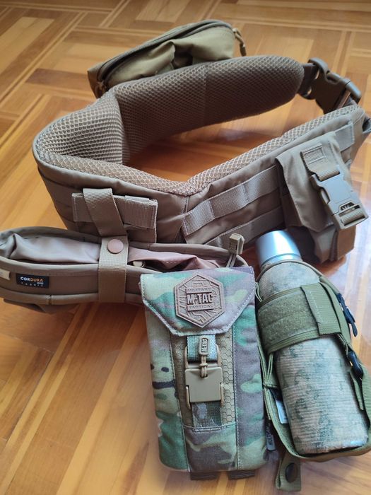 Пояс тактичний М-ТАС CORDURA M/L