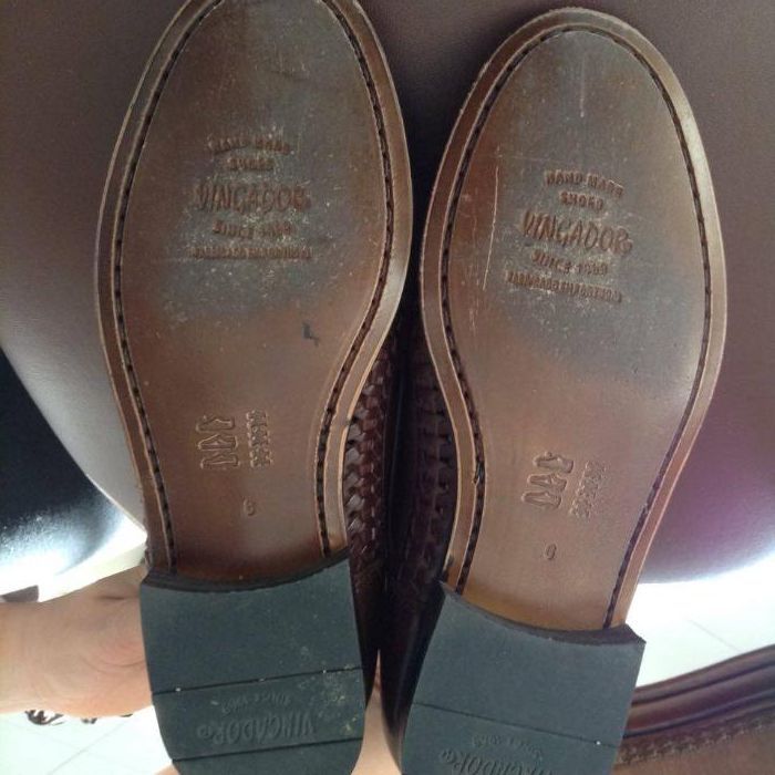 Sapatos Castanho Homem