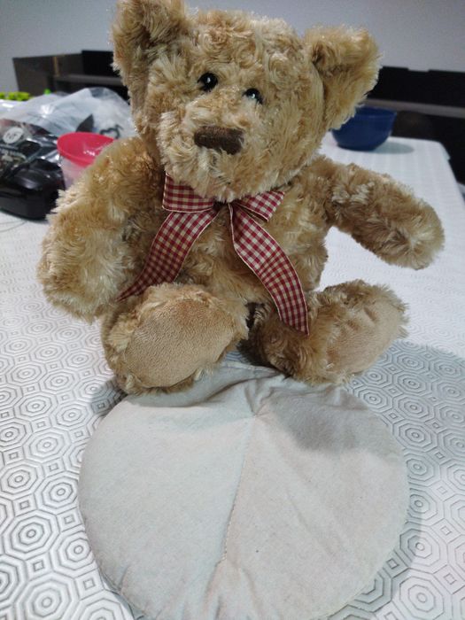 Peluche anti cólicas