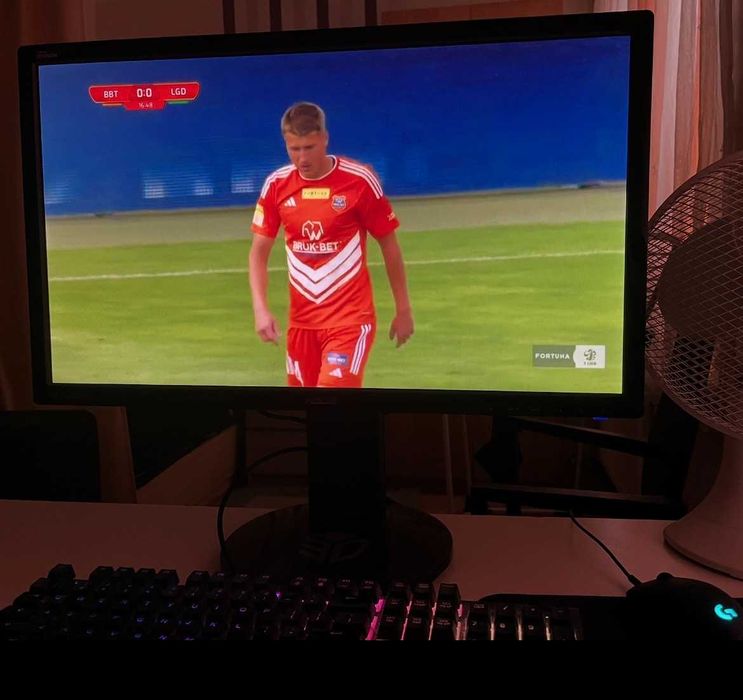Monitor gamingowy ASUS VG248QE 24" | Full HD | 144Hz | 1ms | 100% Sprawny
