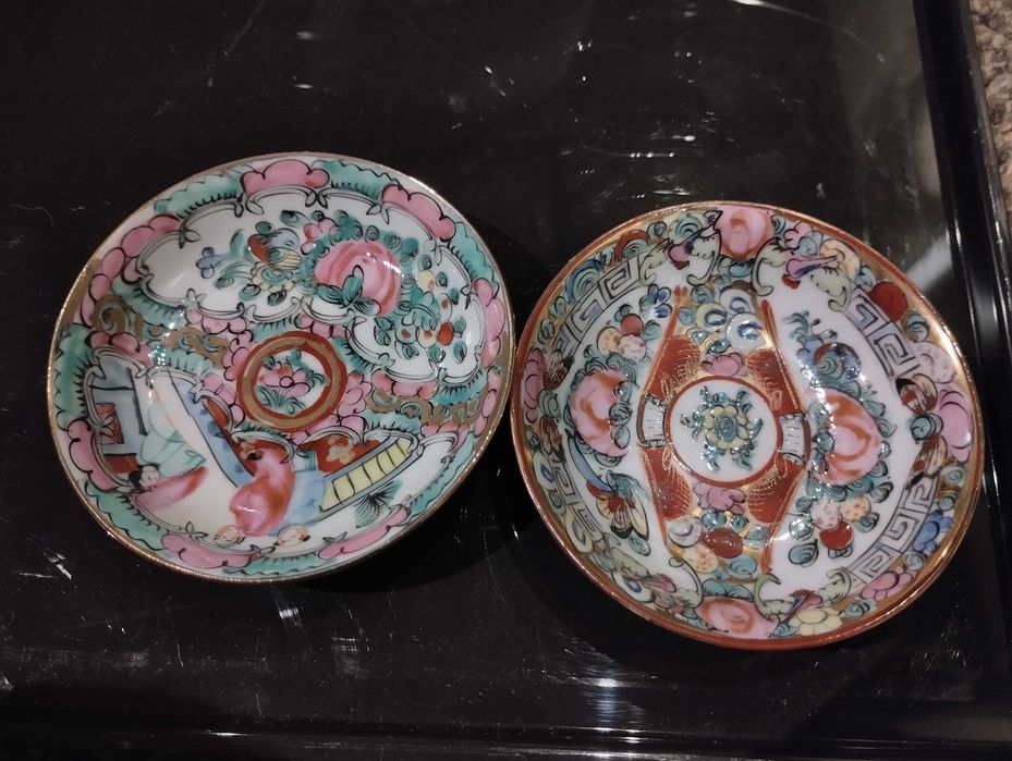 Pratos louça de Macau