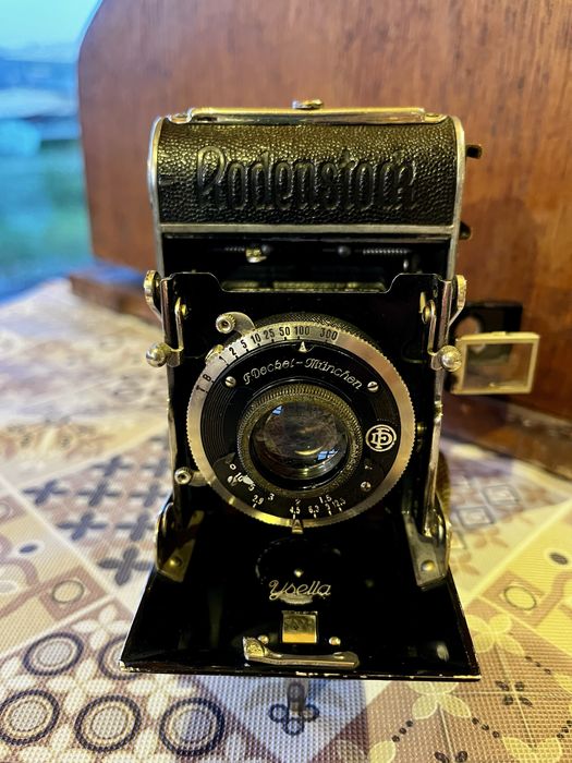 Antiga maquina fotografica Rodenstock ysella