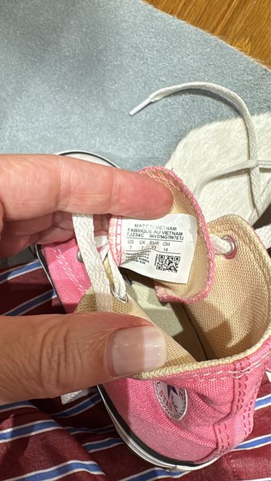 Tenis converse originais criança