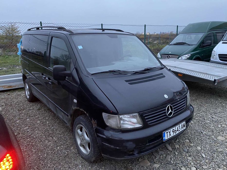 разборка vito v class w638 запчастини