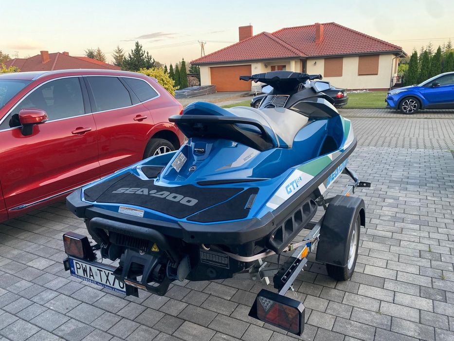 Skuter wodny 2018