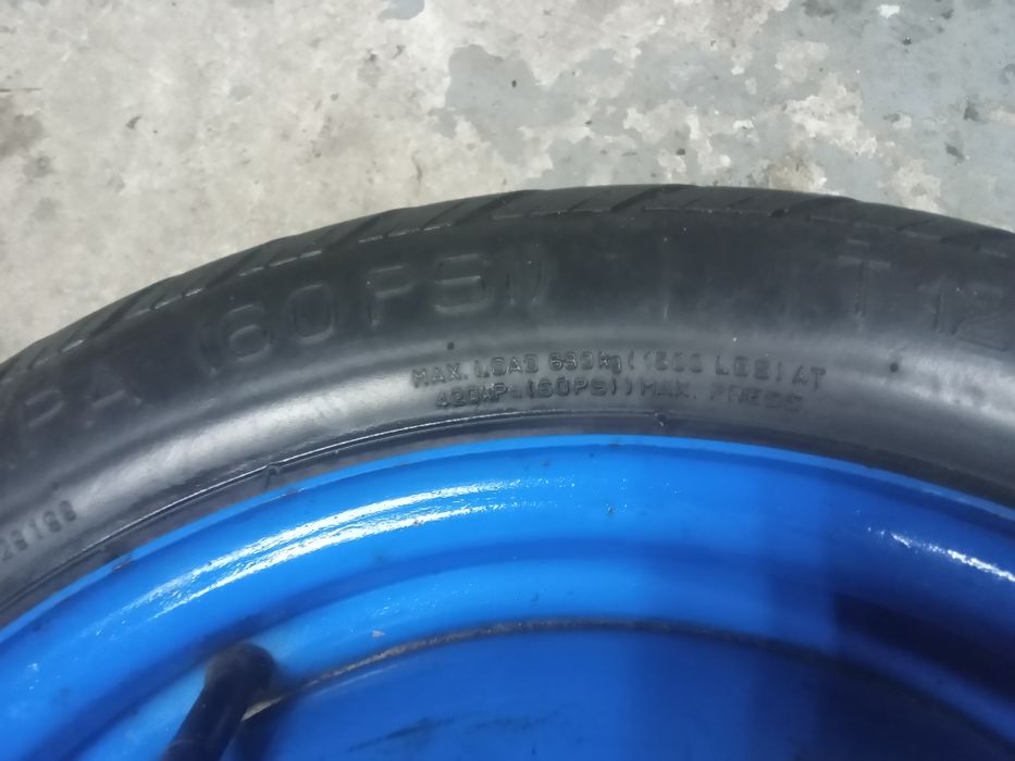 Запасне колесо (Докатка)