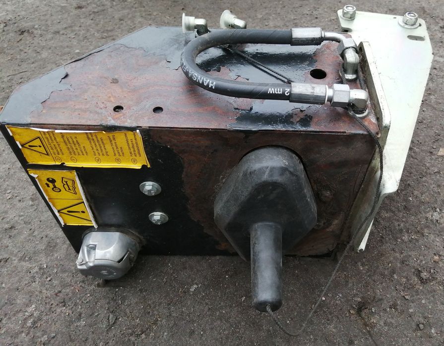 Адаптер жатки CLAAS TUCANO 470