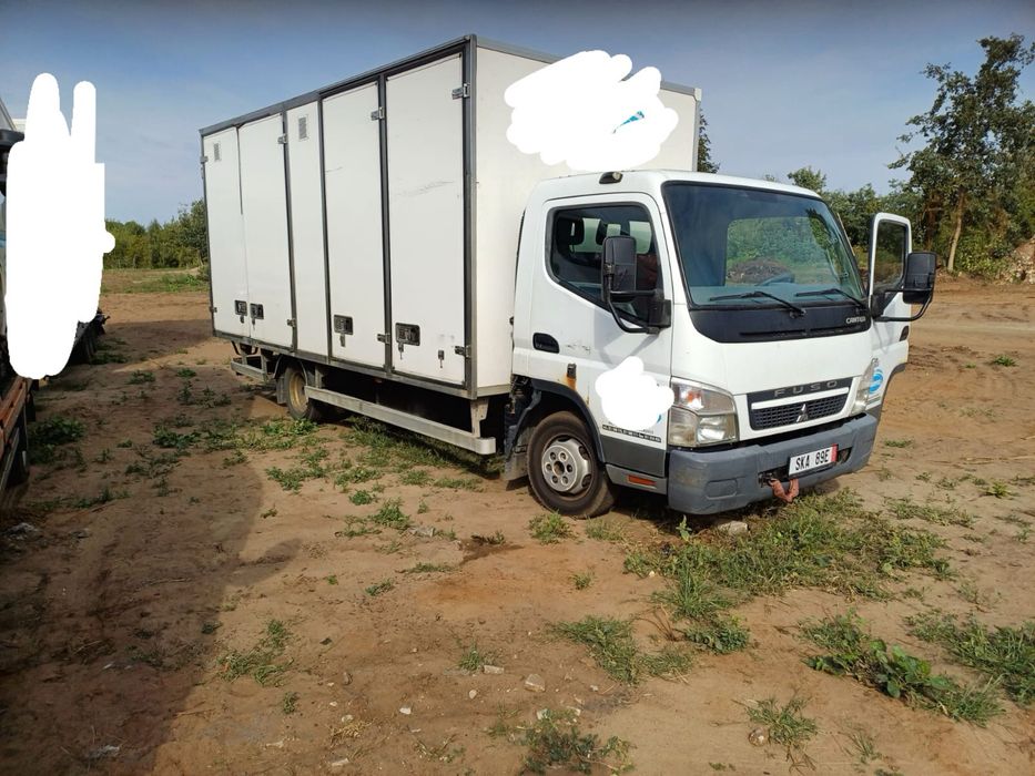 Mitsubishi canter części