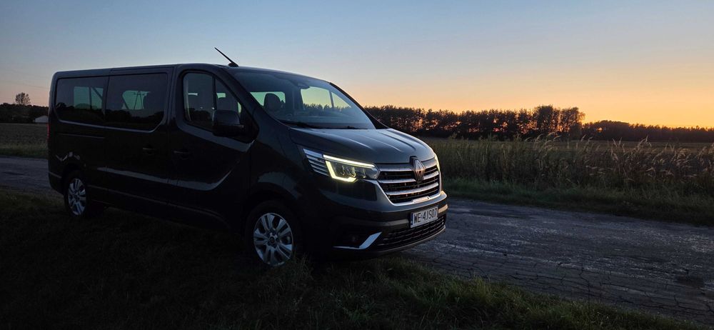 Wynajem busa 9 osób Lubartów, Lublin, Ryki, Kock, Radzyń POLSKA EUROPA