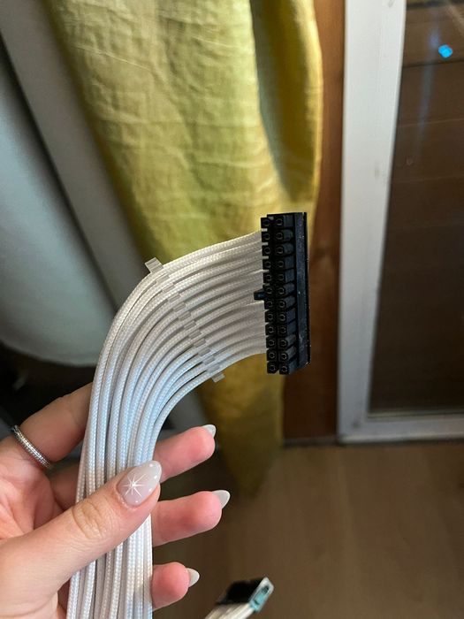 Extensor fonte de alimentação para motherboard 24 pinos