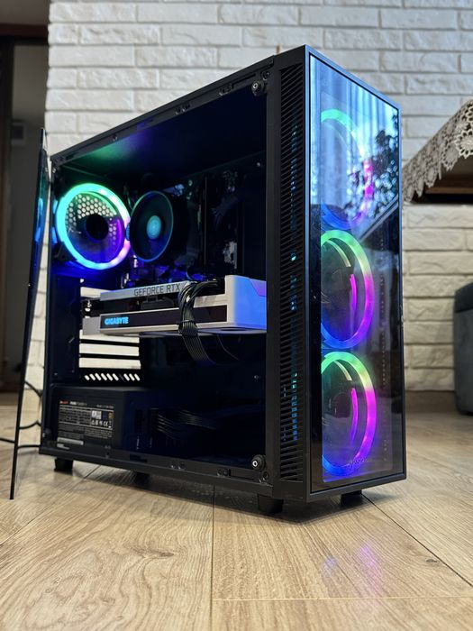 Komputer GAMINGOWY RTX 3080/ RYZEN 5/16gb/512ssd