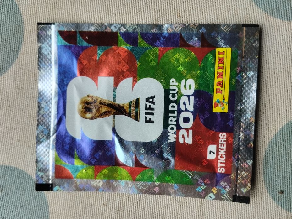 Cromos da Fifa World CUP 2026