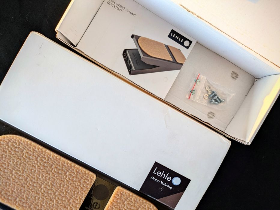LEHLE Mono Volume Pedal
