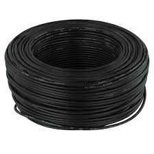 Przewód linka kabel LgY 2,5mm2 czarny 100m