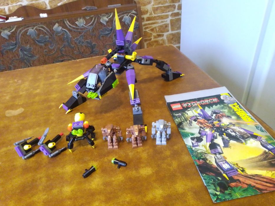 Lego 8115 EXO FORCE