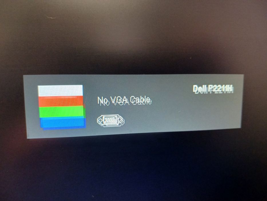 Монітор Dell P2211H, 22 дюймів.