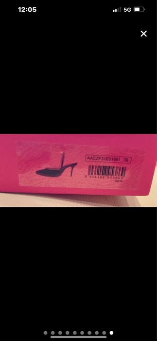 Sapatos Carolina Herrea