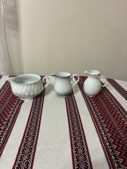 Молочник,чашка,стакан