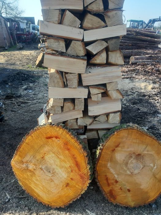 Sprzedam plastry drewna na stolik