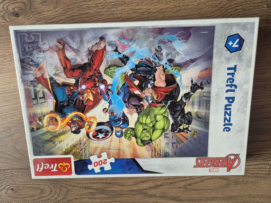 Puzzle Treffl Marvel