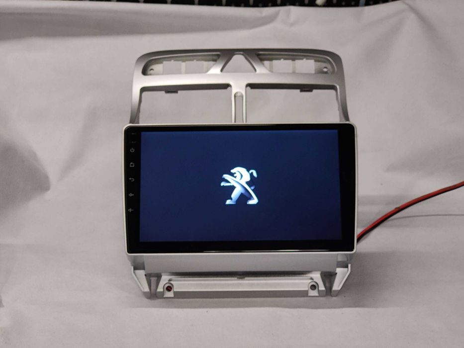 Rádio PEUGEOT 307 - Android 13  – 2 DIN GPS WIFI - Novo Garantia