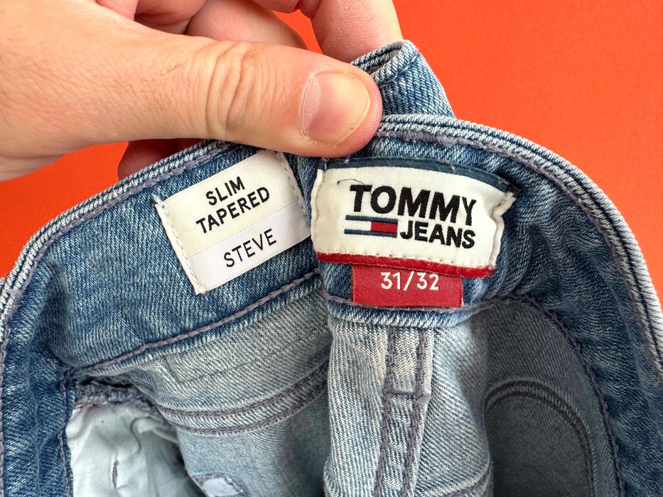 Tommy Hilfiger Jeans Оригінал чоловічі джинси штани розмір 31 32