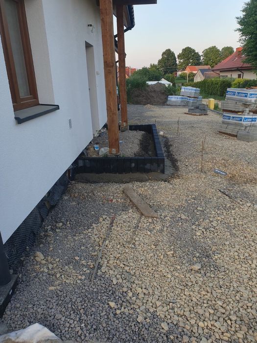 Usługi brukarskie, kostka brukowa