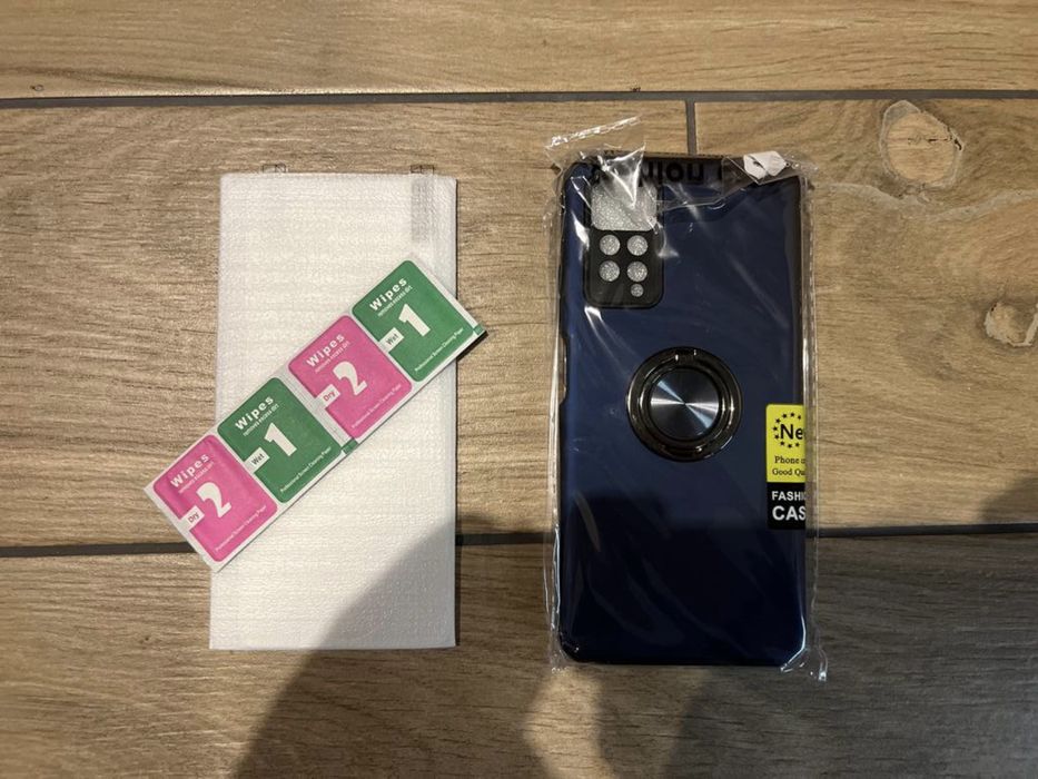 Case etui na telefon nowe plus szkło hartowane