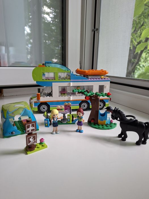 СУПЕР ЦЕНА ! Оригинальный  Lego Friends 41339 " Дом на колёсах Мии " СОСТОЯНИЕ НОВОГО