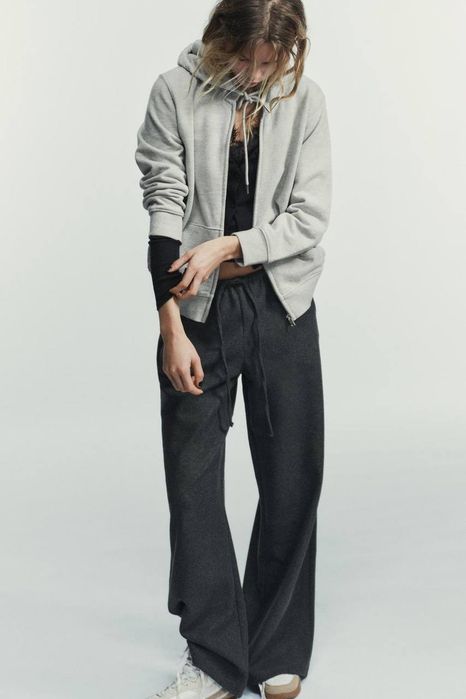 ZARA нові жіночі штани на флісі, розмір М