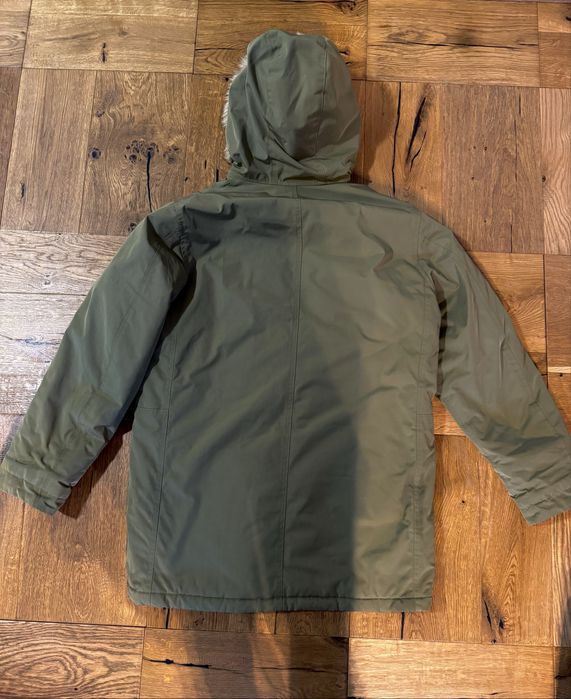 Kurtka zimowa Levi’s Prescott – khaki