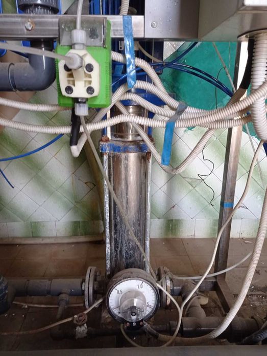 Промислова установка заворотного осмосу OS3030 б/у,  філтри для води