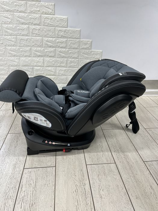 Автокрісло el Camino 0-36кг,крутиться на 360•