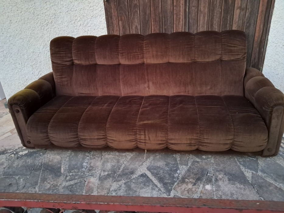 Sofá dos anos 70