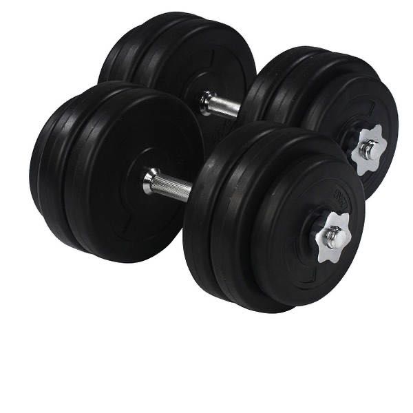 Гантелі 2х13 кг (Металевий Гриф)