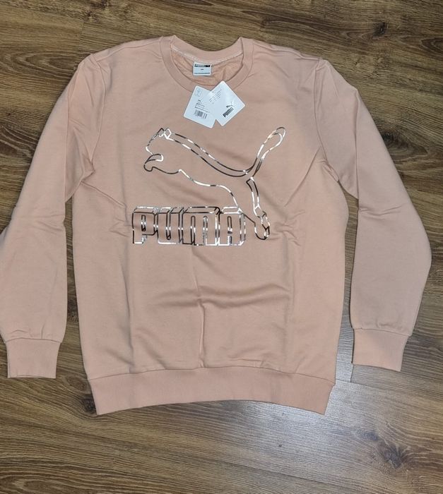 Bluza męska wkładana L łososiowa