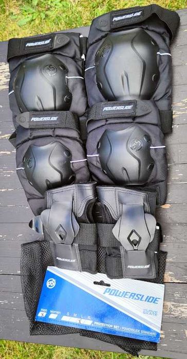 Rolki Rollerblade RB 110 3WD (r. 43) + kask + ochraniacze