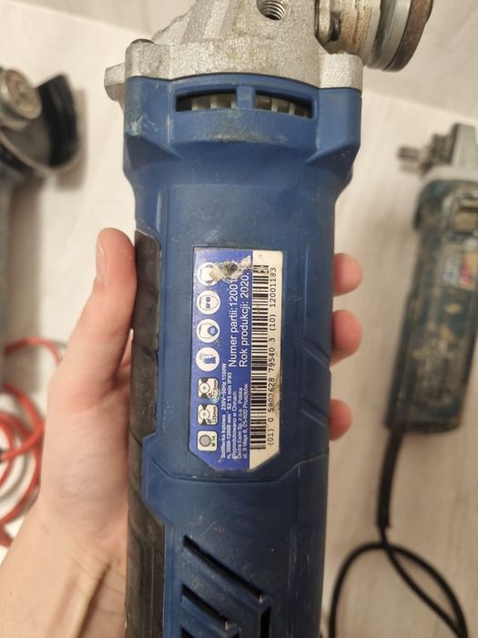 Болгарка Graphite, Dedra ,Einhell