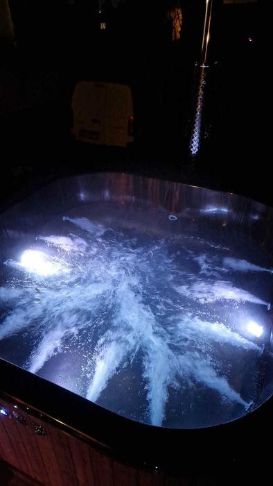 Mobilne SPA Jacuzzi Balia Ogrodowa  - wynajem