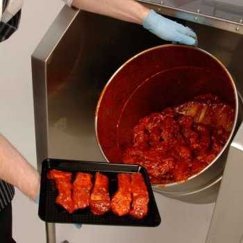 Mieszałka, masownica do marynowania i przyprawiania mięsa