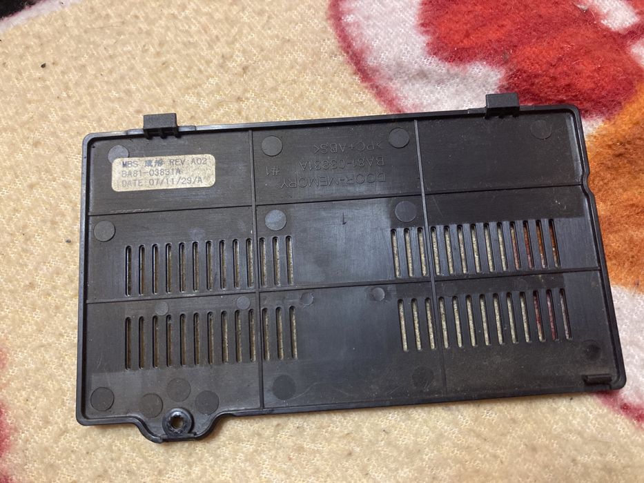 Сервісна кришка, для ноутбука Samsung R60, ba81-03831a, б/в