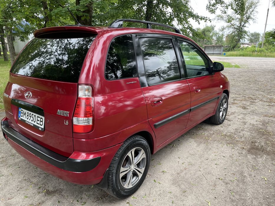 Hyundai Matrix 2006, 1.8 газ/бензин АВТОМАТ
