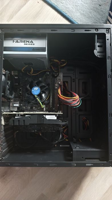 Komputer GTX 1050 Ti 4GB, Intel Core i5 10400F, BEZ DYSKU SSD