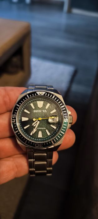 Zegarek diver nurek Invicta Pro Diver Men 46mm zielony