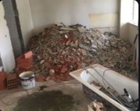 Recolha de entulho móveis madeiras Recolha de monos